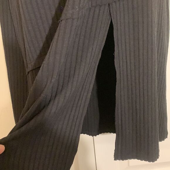 DOUBLE ZERO, tunic, sleeveless, w/slit to side and cross seam, great cond., - Picture 4 of 9